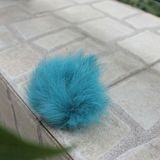 Wholesale Real Rabbit Fur Pompons (ES628-15)