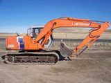 Used Hitachi Crawler Hydraulic Excavator (Ex120-2)