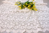 Weavy Grain Water Soluble Embroidery Fabric Design