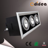 High Quality 3*30W LED Ceiling Down Light with Grille Lamps