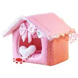 Plush Fashion Cartoon Stuffed Mini Dog Cat House Toys