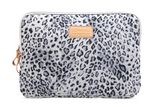 Gray Laptop Bag with Animal Pattern (CB-002)