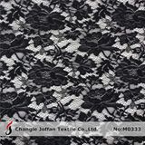 Black Floral Voile Lace Wholesale (M0333)