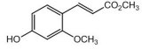 3- (4- hydroxy-2-methoxy- phenyl) Acrylate