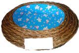 Handmade Natural Willow Wicker Pet Bed