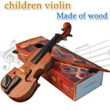 Children Wooden Violin Wooden Toy