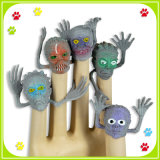 Promotion and Novelty Halloween Plastic Finger Puppet Toys (C002)