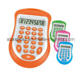 Olive Shape Promotion Handheld Calculator