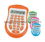 Olive Shape Promotion Handheld Calculator