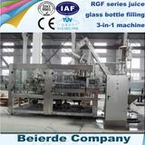 5000 Bottles Per Hour Glass Bottle Beverage Filling Machine