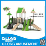 Combination Outdoor Playground Slide (QL14-122B)