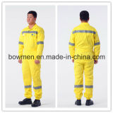 Bowmen MOQ Flame Protective, Oil Resistant, High Visible Work Clothes
