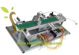 Belt Transmission Trainer Belt Teaching Equipment Mechatronics Trainer Fa Trainer