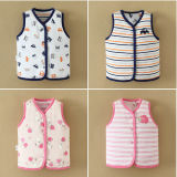 Baby Thickened Cotton Vest (1413104+1413108)
