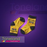 Kids Jacquard Normal Socks (KNF0014)