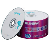 CD-R 52X 700MB Silver/Printable CD-R /Risheng CD-R A Grade