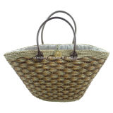 Twisted Straw Tote Bag, Extra Large