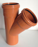 PVC-U Pipe &Fittings for Water Drainage Skew Tee with Socket (C89)