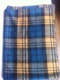 Wool Flannel Ombre Woven Yarn Dyed Plaid Fabric