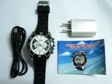 Wrist Watch HD 1080P IR Nightvision Waterproof DVR Record (ECM-W75A)