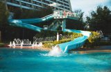 Hotel Entertainment Fiberglass Water Slide