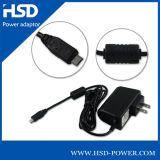 China Wall Mounted 30W 24V Switching Power Adaptor with Us Plug/AC DC Adaptor Manufacturer