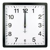 Square Wall Clock