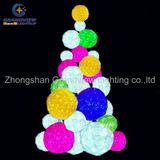 Colorful Square Christmas Tree Light Christmas Ball Lights for Holiday Decoration