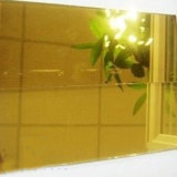 10mm Golden Reflective Glass for Building Glass