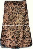 Fashion High Quality French Lace for Party Cl9280-1 Gold