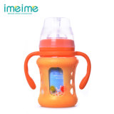150ml BPA Free PP Glass Bottle Unique Design Baby Feeding Bottle 2015 and Baby Bottle with Drop Resistance