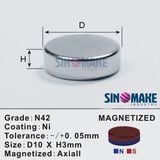 Disc NdFeB Magnet