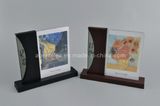 Desktop Photo Frame Clock (AB-1810)