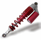 Modifide Red Motorcycle Shock Absorber, Motorcycle Parts