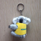 Plush and Stuffed Cute Koala Keychain Toy