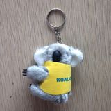 Plush and Stuffed Cute Koala Keychain Toy