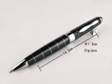 Fashion Office Use Metal Ball Point Pen with Checks