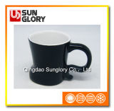 Two-Tone Abnormity Porcelain Mug Syb032