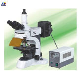 Fluorescence Microscope with Lnfinite Optical System