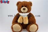 Wholesale Chocolate Color Teddy Bears with Scarf From China Factroy Supplier