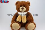 Wholesale Chocolate Color Teddy Bears with Scarf From China Factroy Supplier