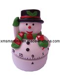 Snowman Mechanical Kitchen Timer, Cooking Countdown Digital Timer