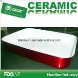 Rectangular Ceramic Girll Pan (Hot)