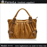 Wrinkle Genuine Leather Handbags (AB-064)