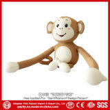 2015 New Design Stuffed Toy Long Arms Monkey Christmas Gift Toys