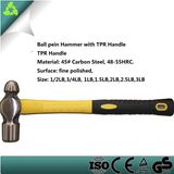 Ballpein Hammer with TPR Handle