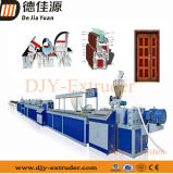 PVC Wide Door Panel Extruder Machinery of Sjz65/132