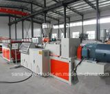 Plastic PVC WPC Crust Celuke Foaming Sheet Extruder Machinery