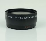 Camera Lens for Canon with 55mm 0.45X UV62mm Wide Angle Lens for Camera Lens Canon