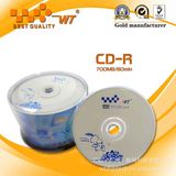 CD-R Disk (700MB/80MIN) OEM Printing Made by Larger Manufacturer